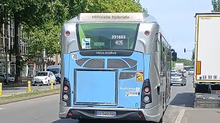 [405][RARE] Voyage en Heuliez GX337H idfm de la Tisse