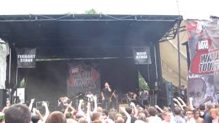 Dillinger Escape Plan | Panasonic Youth @ Warped Tour MD