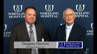 Wheeling Hospital's new CEO: Douglass Harrison