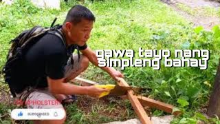 paano magtayo ng simpleng bahay gamit ang coco lumber( how to build a house