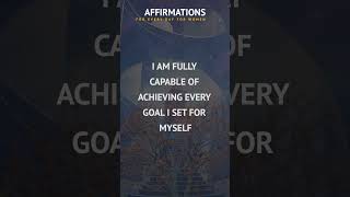 AFFIRMATION FOR A WONDERFUL DAY #powerofaffirmations #affirmationsforwomen #affirmationsforeveryday