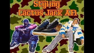 Travis Scott Cactus Jack Air Force 1 Style Challenge | Fendi, Versace + More!