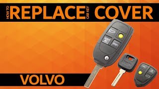 VOLVO - How to replace car key cover