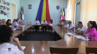 Sedinta ordinara a Consiliului Local din 31.07.2024