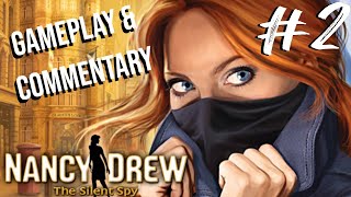 Commentary With Jack - Nancy Drew: The Silent Spy (Pt. 2)