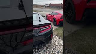 #acura #nsx or #z06 #corvette || Which “Supercar”?