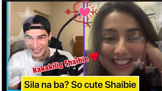 Sila na ba? So cute nakakakilig Shaibie /Albie at Shanaia