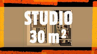 STUDIO 30m2