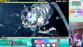 | ARCADE CONTROLLER | Misfortune  | HARD?? 10★| STANDART 72 .54% | ProjectDIVAMM+(mods )|