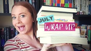 JULY WRAP UP