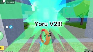 How to unlock Dark Blade/ Yoru V2 in Blox fruits| Your quest tutorial (#roblox)