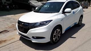 Honda Vezel Z sensing 2016 #INTERIOR & # EXTERIOR short review