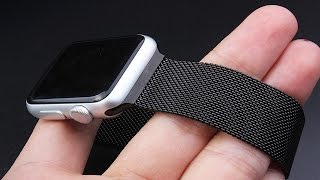 РЕМЕШОК ДЛЯ APPLE WATCH МИЛАНСКАЯ ПЕТЛЯ С ALIEXPRESS. РЕМЕШОК МИЛАНСКАЯ ПЕТЛЯ ИЗ КИТАЯ