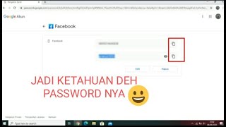 cara melihat kata sandi Facebook yang lupa