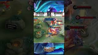 Kaja BTR KYY Reinkarnasi Kaja Evos Donkey #mobilelegends #shorts