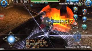 Toram Online DPS Knuckle Gigant Knight Solo