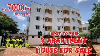 Apartments for Sale in Chennai Nanganallur | Ready to Occupy | சதுர அடி ரூ.7 ஆயிரம் | BUILDERS TIMES