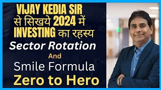 Vijay kedia |Vijay kedia Smile Formula & interview and stock portfolio|vijay kedia latest stock pick