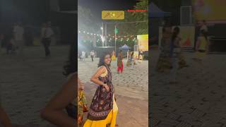 Navratri Nights ✨🥢 #youtubeshorts #shortsfeed #navratri #dandiyanights #garbanight #durgapuja #like