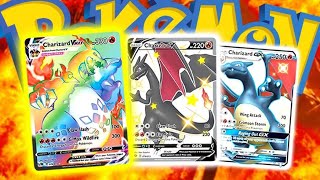 PULLING A BACK TO BACK SHINY CHARIZARD? (HYPE)