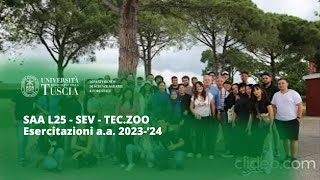 Esercitazioni SAA L25 - SEV - TEC.ZOO