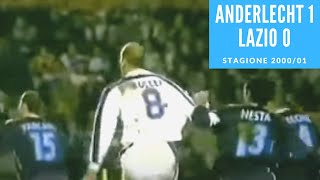 22 novembre 2000: Anderlecht Lazio 1 0