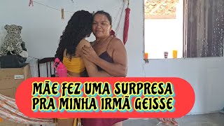 MÃE DEU ALGO ESPECIAL QUE GEISSE TANTO QUERIA