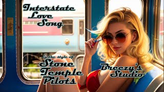 Stone Temple Pilots - Interstate Love Song (Karaoke)