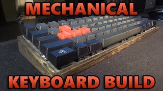 Building A 60% Mechanical Keyboard