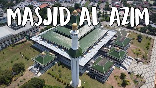 A Malaysian mosque with a deeper meaning | Mosques around the world  | Masjid Al-Azim