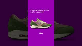 #podrazkarelease Nike Air Max 1 “Treeline” inšpirované “Skunk” Dunk-ami vychádzajú 19. marca