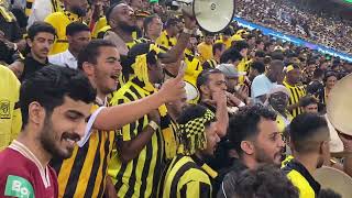 طرب رابطة الاتحاد امام العداله نادي الشعب 💛🖤