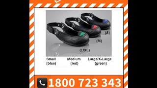 Safety Cap Overshoes by Tiger Grip