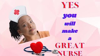 Some good nurse qualities#goodnurse#nursing#whosaidyoucannot