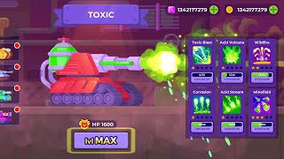 Tank Star Atomic Tank | Atomic Tank in Tank Star | Atomic Tank in Tank Star full max