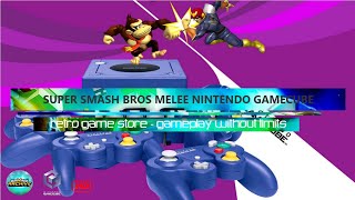 Super Smash Bros Melee GAMECUBE  2001 - Retro Gameplay by Regan - Retro Gaming - Smash Bros Melee