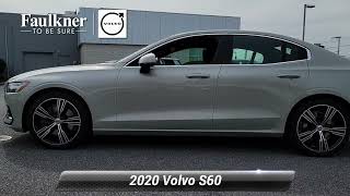 Certified 2020 Volvo S60 Inscription, East Petersburg, PA LG064784