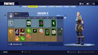 Fortnite Season 5 Battle Pass... IS TRASH