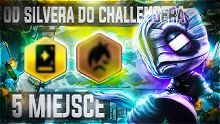 🔥NOWA SERIA NA KANALE W TEAMFIGHT TACTICS #1 | OD SILVERA DO CHALANGERA🔥