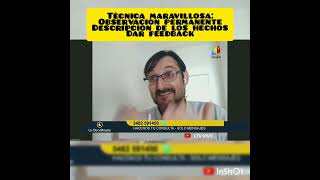 Técnica maravillosa en psicología deportiva