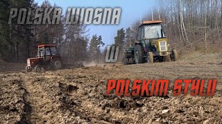 🌾Wiosna 2022 w Polski Stylu🚜🇵🇱2 niedźwiedzie na polu 🔥Mix Prac polowych 🔥