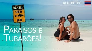 LUGARES IMPERDÍVEIS DE KOH PHI PHI ⎮ TAILÂNDIA ⎮ T2・EP6