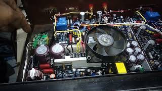 Merakit power amplifier stereo "clas D" 5.000watt//ternyata suaranya kayak power buil up pabrikan