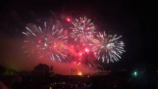 "Makula Fireworks" bei der Feuerwerkersinfonie 2017