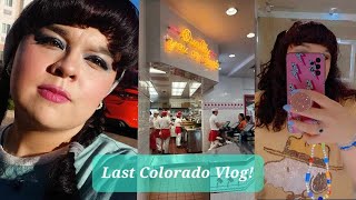 last GOODBYE in Denver, eating in-n-out + going to a secret garden? | scarlett april vlog 🦋