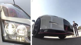 2015 Nissan GT R Nismo on track new  Neuer Nissan GTR Nismo   Rennstrecke