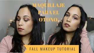 Maquillaje Para Otoño |FALL Makeup| JJ