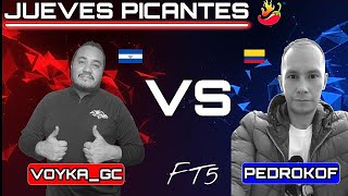 KOF XV 🌶-VOYKA GC VS PEDROKOF | FT5 | KOF LATAM | KOF RD | PICANTE NATION