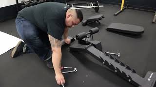 Hulkfit Adjustable Weight Bench Assembly