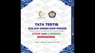 Tata Tertib Kuliah Umum & PKKMB IKMI 2019